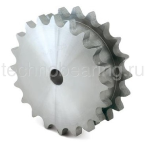 Звездочка двойная для однорядных цепей: 08B-1, Z=14, 1/2" x 5/16" DS09014 (PHS 08B-1DSA14) Sati