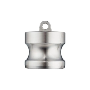Камлок нержавеющий тип DP, заглушка для розетки 3/4",  AISI316, TL75DPSS316 TITAN LOCK