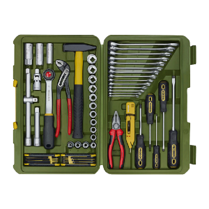 Автомобильный и универсальный набор инструмента (47 поз.) 23650 Proxxon