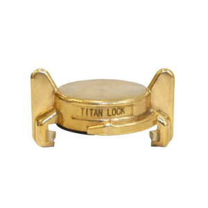 Универсальная заглушка для соединения NEPTUN (GEKA), латунь, TLNPDC-BR TITAN LOCK