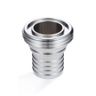 Резьбовой штуцер под рукав DIN 11851 DN80 нерж. 316 TL80THRSS-M TITAN LOCK