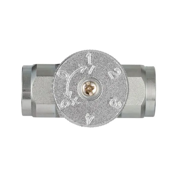 Гидравлический дроссель двунаправленный, 3/8", BP/BP, сталь, TL2WHT3/8FF TITAN LOCK