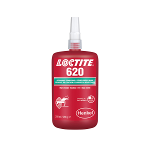 Вал-втулочный фиксатор высокотемпературный, медленный, 250 мл, 620 Loctite