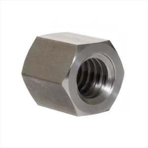 Гайка трапецеидальная шестигранная d=20 мм, шаг резьбы 4 мм (прав. резьба), SKM 20-4-D ISKRA