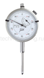Часовой индикатор 0 - 30 мм, 0.01 мм Filetta