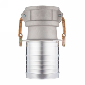 Камлок алюминиевый тип C, 3", розетка с хвостовиком под рукав 4", TL3040CAL TITAN LOCK