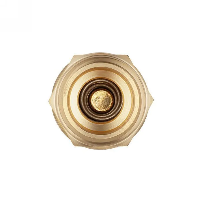 1/4in, БРС серия D, ISO 6150 B, розетка, нар.резьба, латунь TL2DFS-B TITAN LOCK