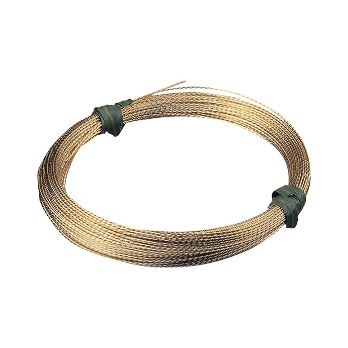 Струна для срезки стекол плетеная, 22.5 м CUT. WIRE TWISTED-GOLD TEROSON