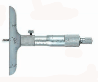 Глубиномер микрометрический цифровой SCHUT 0-300/0.01мм