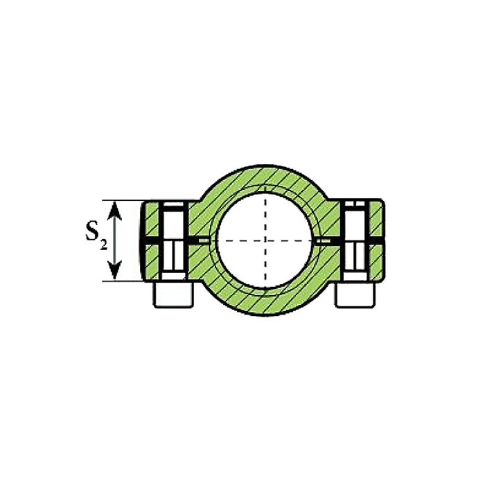 Шарнирный наконечник TAPRCE650 ISKRA