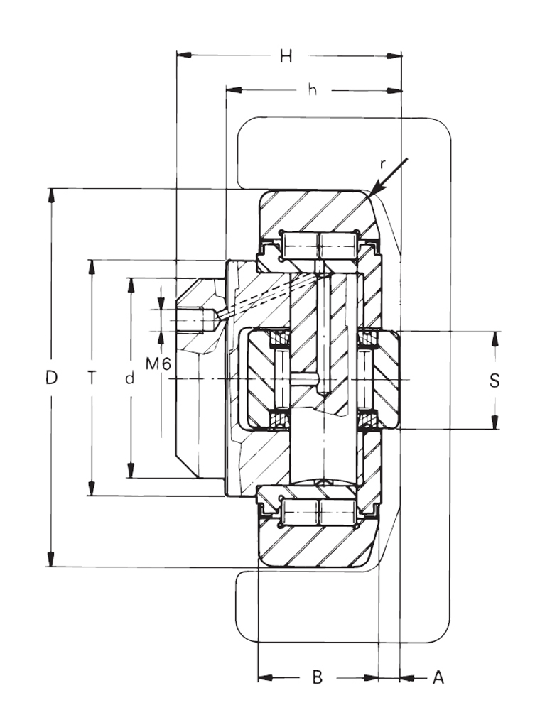 Ролик 4.054 Winkel