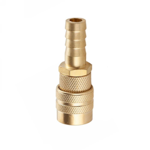 1/2in, БРС серия D, ISO 6150 B, розетка, хвост под рукав, латунь TL4DFH-B TITAN LOCK