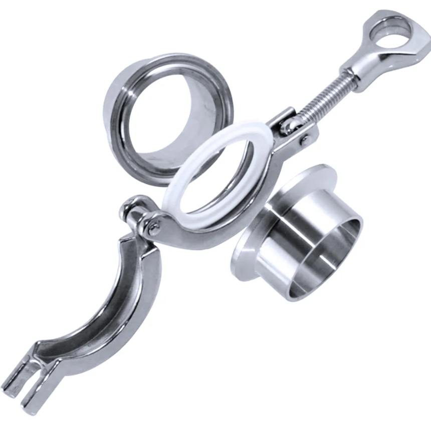 Соединения типа Clamp