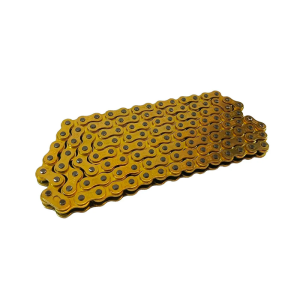 Приводная цепь для мотоцикла усиленная (GOLD) 428-H-98L ISKRA