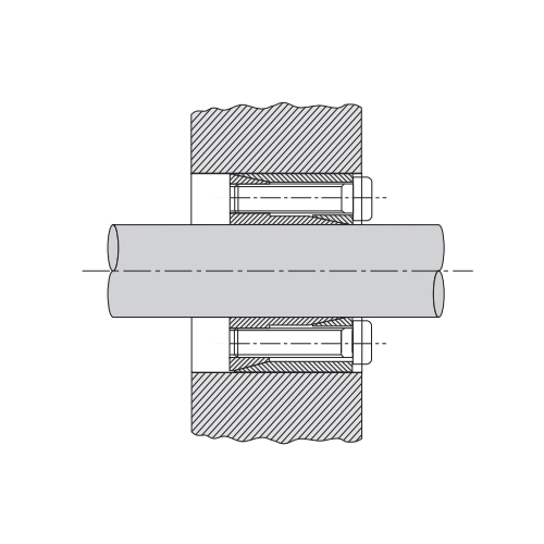 Зажимная втулка KLSX007 Sati