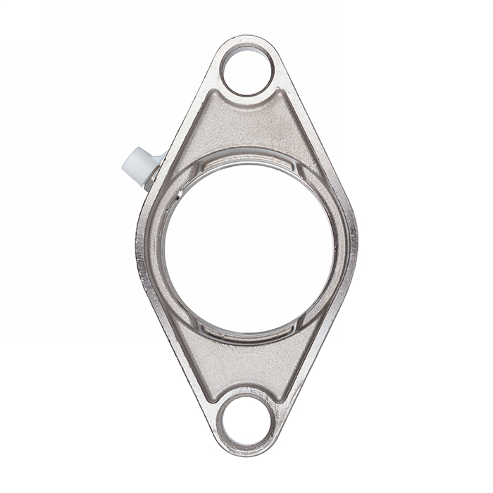 Нержавеющий корпус подшипника FL208 SS ISKRA