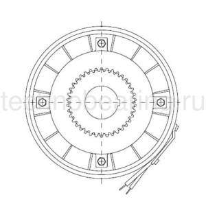Тормоз электромагнитный дисковый FED390 Corbetta