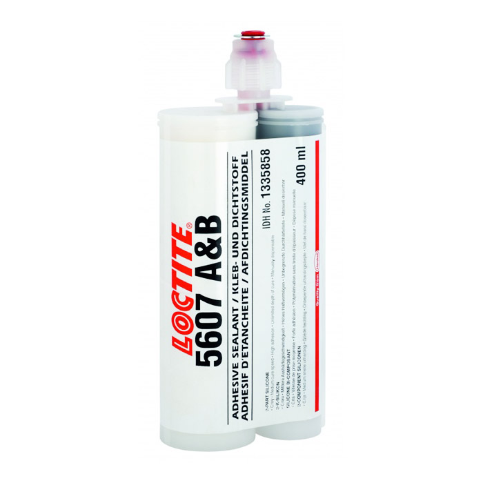 Клей-герметик силиконовый 2-компонентный, средняя скорость полимеризации, 400 мл, SI 5607 DC Loctite