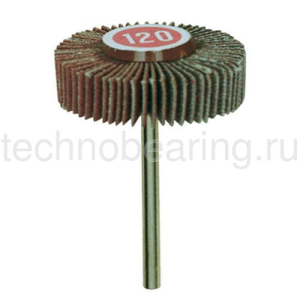 Ламельный круг, корунд, зерн. 120 (30 x 10 мм) 28985 Proxxon
