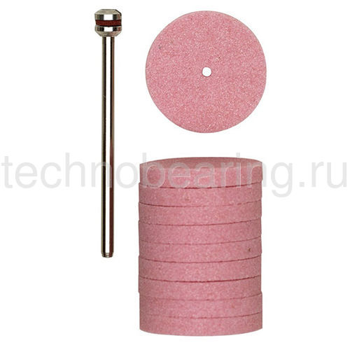 Корундовые шлифовальные круги (ø 22 мм, 10 шт.) 28302 Proxxon