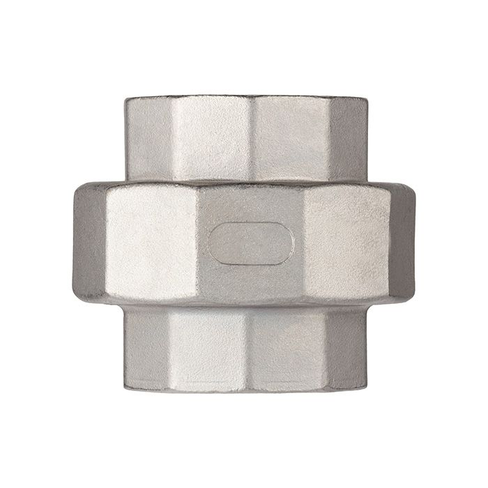 Американка нержавеющая (AISI304) 4", ВР/ВР TL400UFF TITAN LOCK