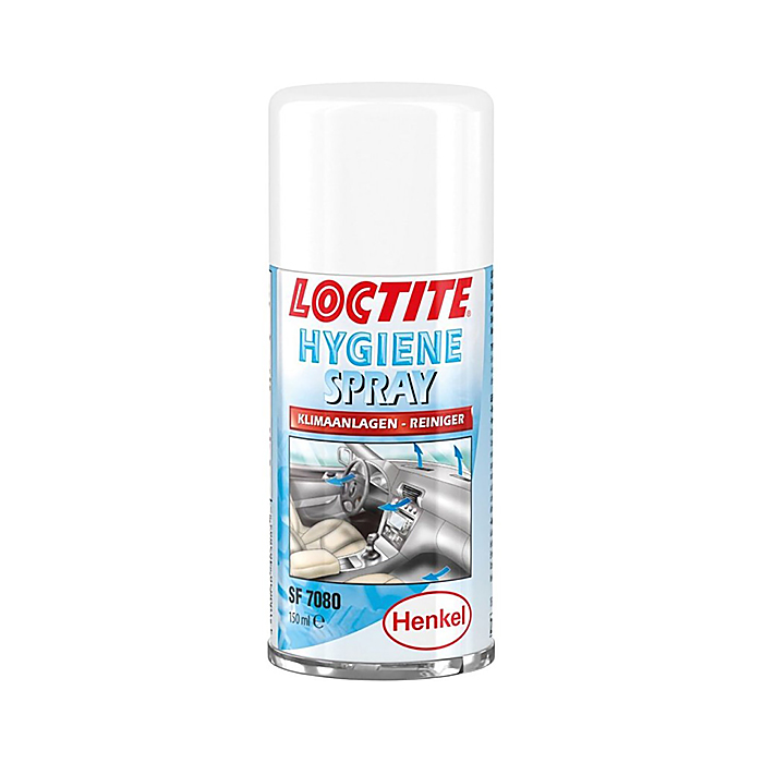 Очиститель систем кондиционирования, аэрозольный, 150 мл, Hygiene Spray SF 7080 Loctite