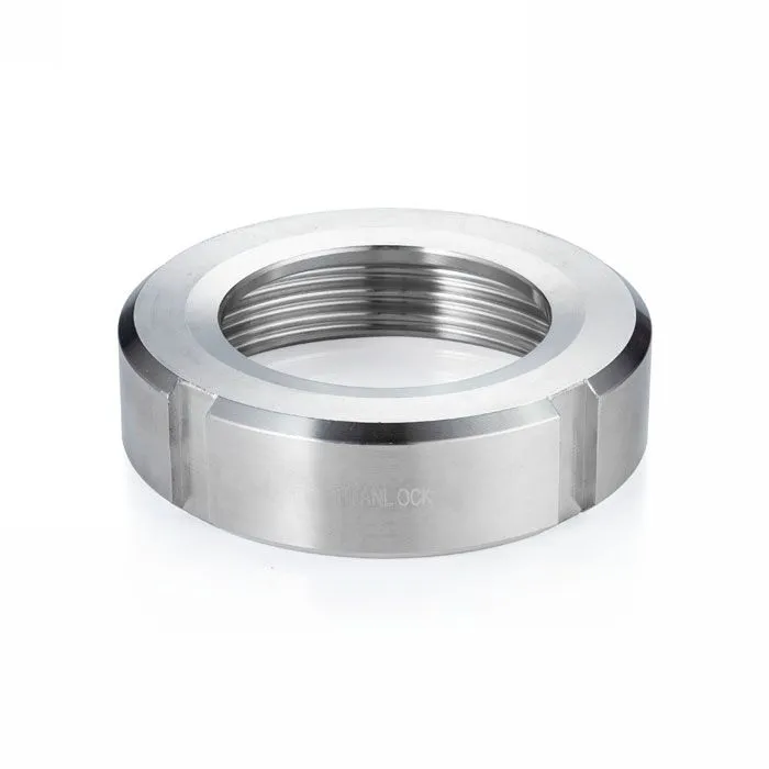 Диоптр гаечный под сварку, нержавеющий, DN32, TL032DWWD TITAN LOCK