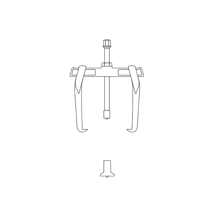 Наконечник съемника подшипников TMMR 16/35XL-5 SKF