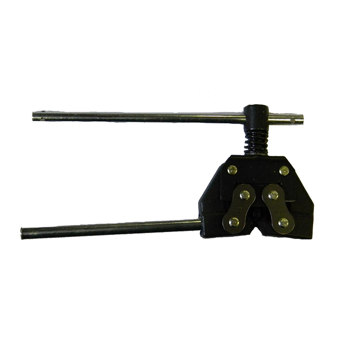 Инструмент для расклепки цепей (выжимка-экстрактор) 1,1/2” - 2” 24B-32B/ ASA ANSI 120-160 Cross+Morse