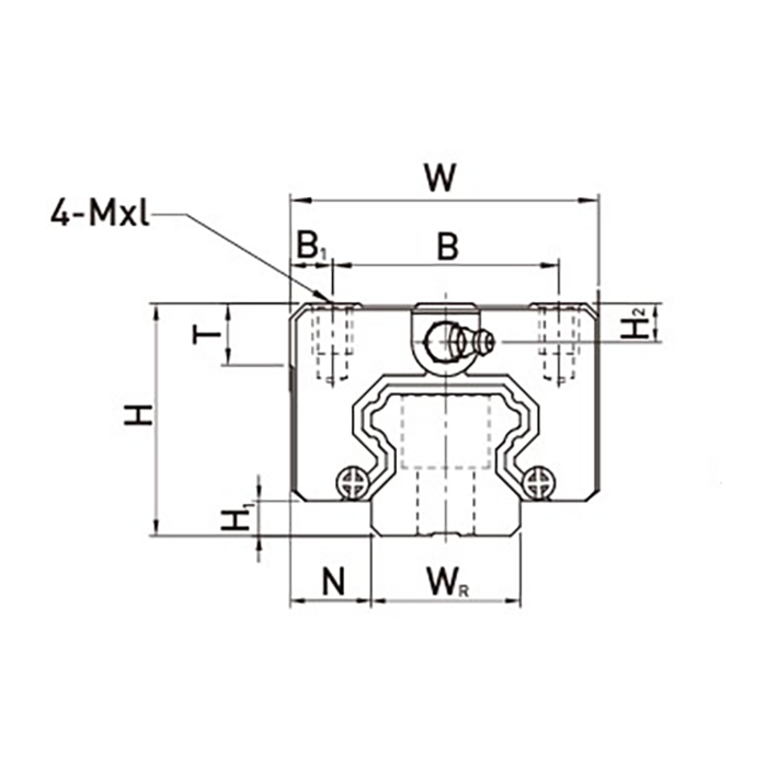 Каретка HGL15CAZAH ISKRA