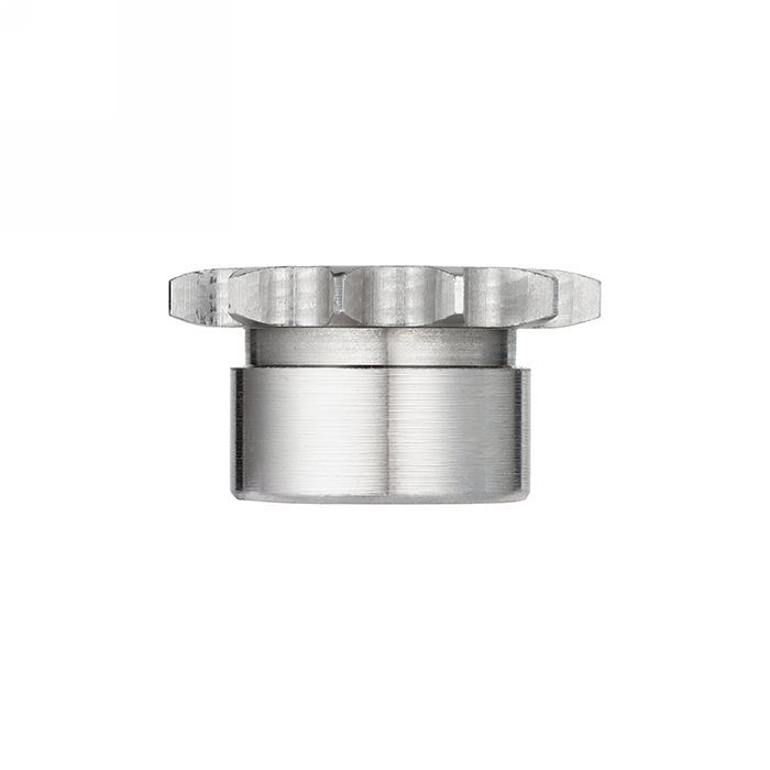 Звездочка d=20 (паз) со ступицей для цепи 06B-1, z=17, 3/8" x 7/32" PS05017d20p ISKRA