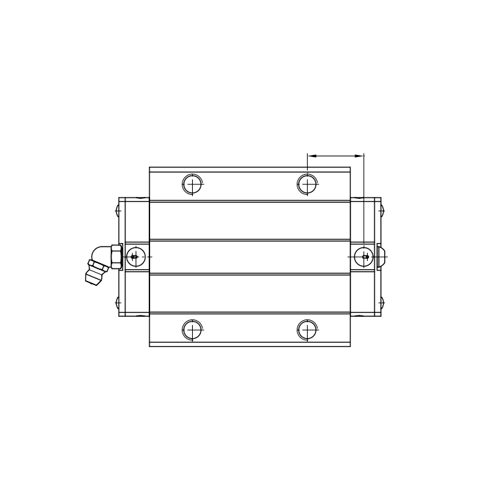 Каретка HGW35HCZAH ISKRA
