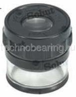 Увеличительное стекло (лупа) в футляре со стандартной шкалой 10x Peak 905.180