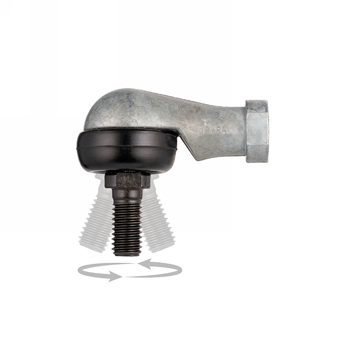 Шарнирный наконечник SQ12X1,75CRS ISKRA