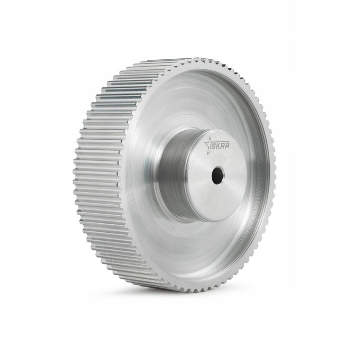 Шкив зубчатый под расточку 72-5M-25(PHP72-5M-25RSB) ISKRA
