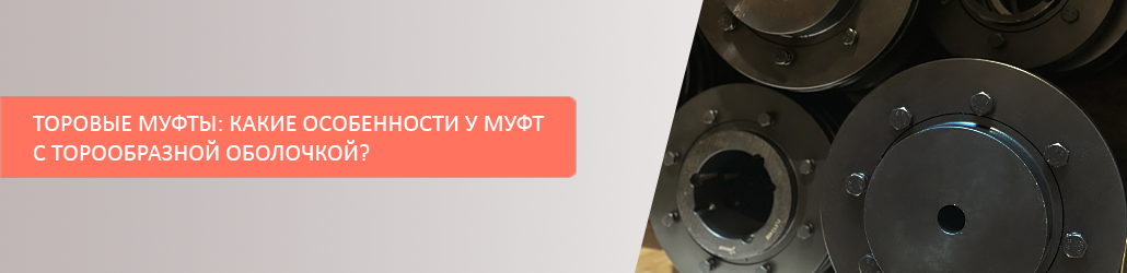 Торовые муфты: какие особенности у муфт с торообразной оболочкой?