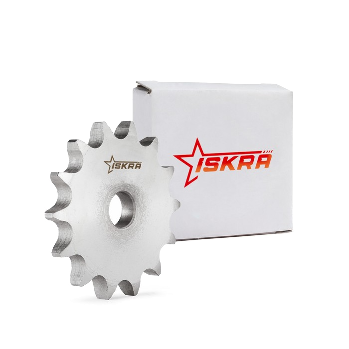 Звездочка без ступицы под расточку для цепи: 08B-1, Z=70, 1/2" x 5/16" CS09070 (PHS 08B-1A70) ISKRA
