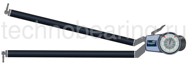 Кронциркуль для внутр. измерений 70-170мм/0.1мм H870 Kroeplin