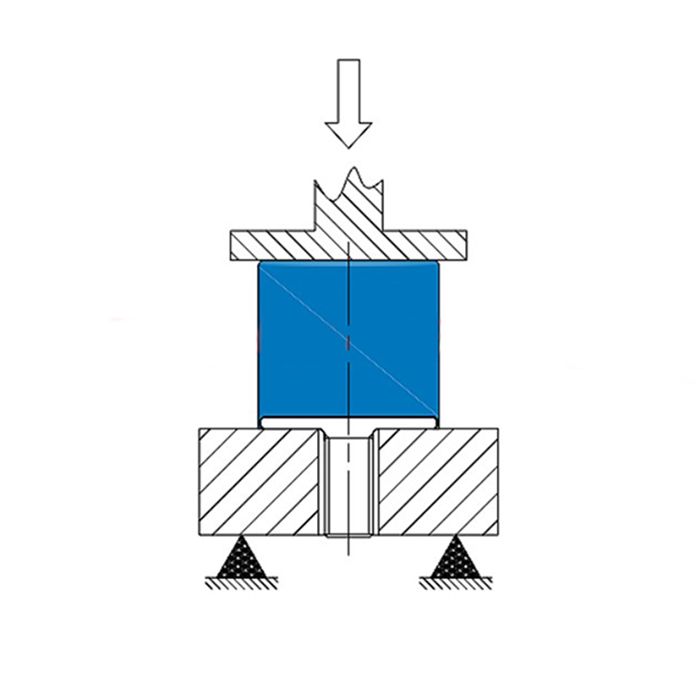 Виброизолятор PM10X05 M4X10 PM10050410 ISKRA