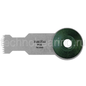 Отрезные сегменты из быстрорежущей стали для OZI/E, 8 мм 28897 Proxxon