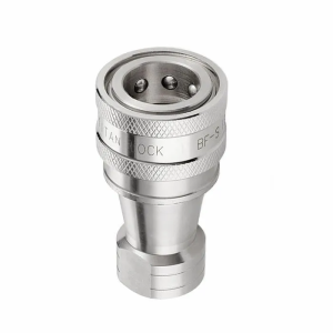3/4in, БРС серия B, ISO 7241-B, розетка, нерж. сталь 304 TL6BF-S TITAN LOCK