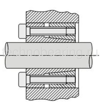 Зажимная втулка KLAA180 (PHF FX41-180x235) Sati