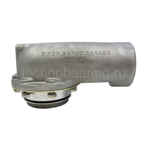 Компенсационный клапан (присоединение фланец 3" TTMA, для 20" крышки) VR6035SQ DIXON