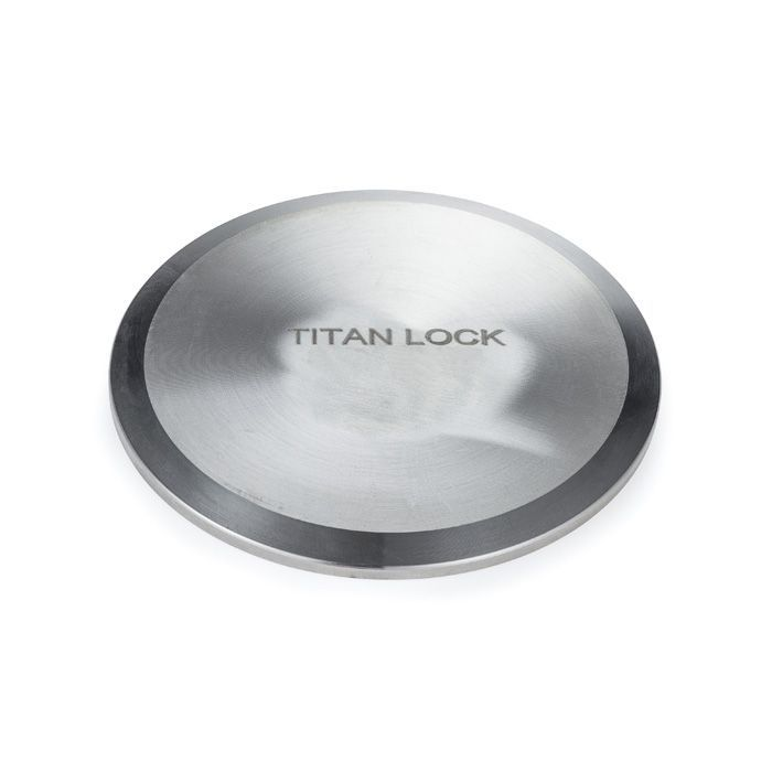 Заглушка Clamp DN15 нерж. 316, DIN TL15PCL TITAN LOCK