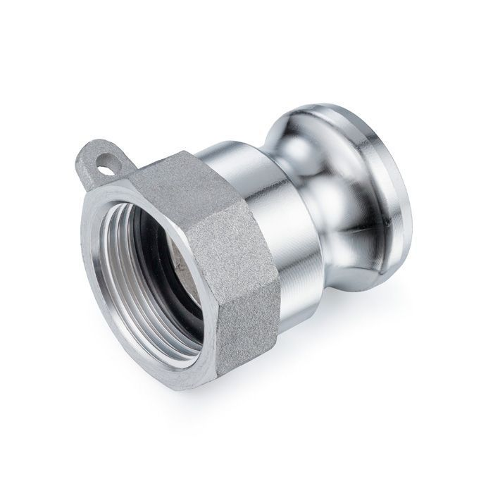 Камлок алюминиевый тип А ниппель, внутр. резьба NPT 1/2", TL50AALN TITAN LOCK