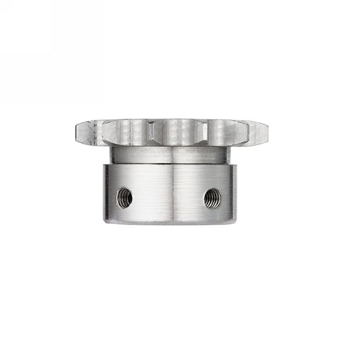 Звездочка со ступицей и готовым отверстием d=60, шпон. паз, для цепи: 16B-1, Z=20 ISKRA