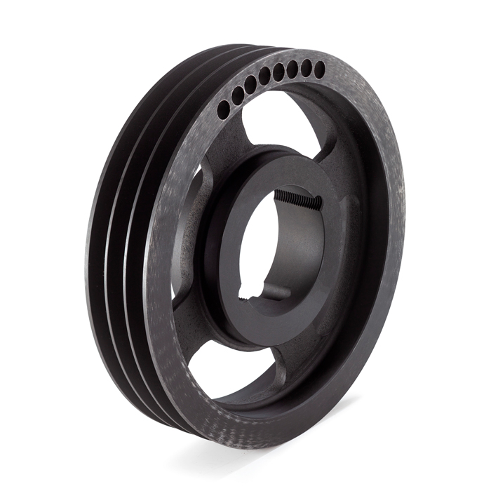 Шкив клиновой под втулку тапербуш SPB250-03 TB (PHP 3SPB250TB) ISKRA