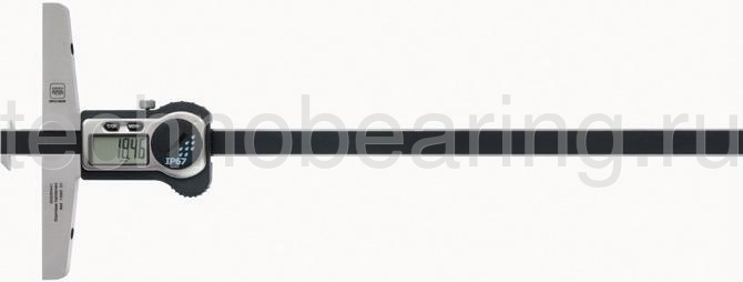 Штангенглубиномер цифровой с двумя фиксированными губками TWIN-CAL IP67 300 мм, 0.01 мм 00530447 Tesa