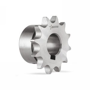 Звездочка с готовым отверстием d=20 со ступицей для цепи: 10B-1, 5/8"x3/8", Z=15 PS10015d20 ISKRA