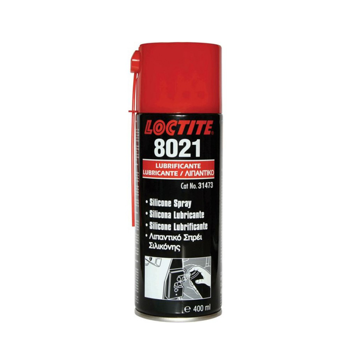 Спрей силиконовый, 400 мл LB 8021 Loctite